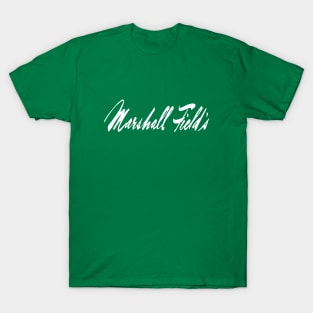 Marshall Field's Department Store.  Chicago, Illinois T-Shirt